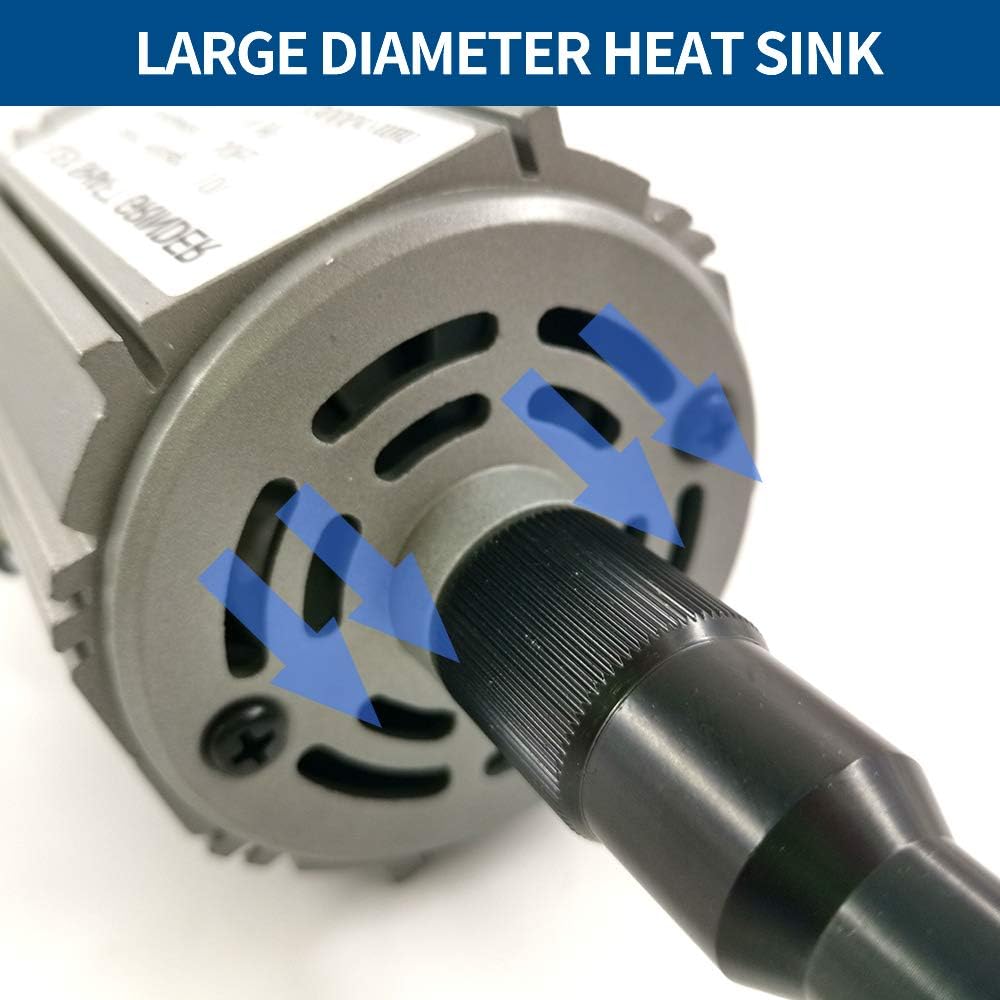 Flex Shaft Rotary Tool 780W 6.5MM Hanging Grinder Carver with Foot Pedal Control H32421
