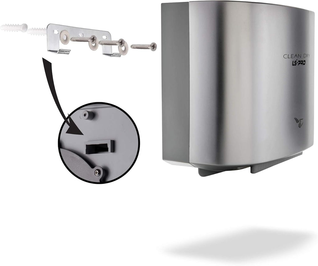 Automatic Hand Dryer with Infrared Sensor, 60 dB R675705
