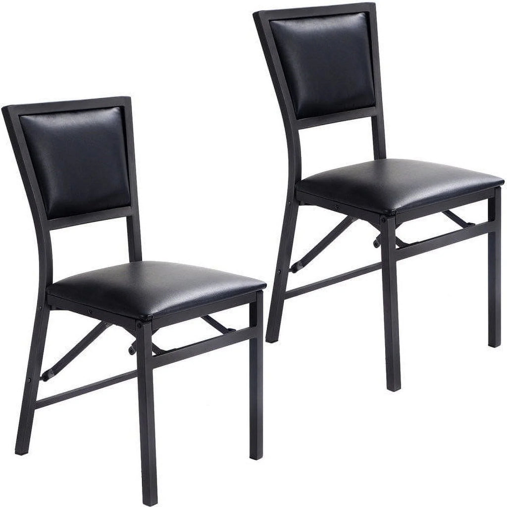 Set of 2 Metal Folding Dining Chair L3363