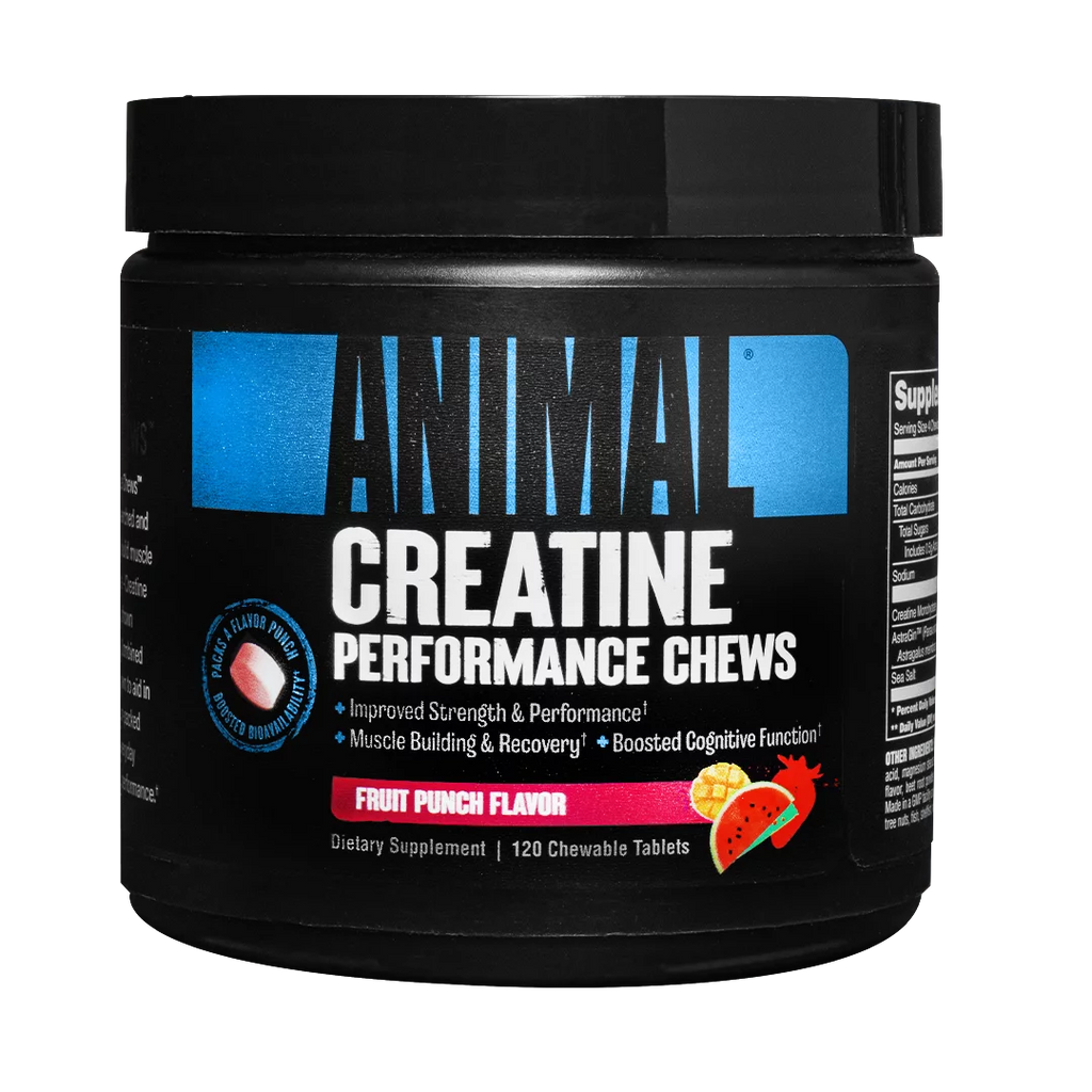 Creatine Chews Fruit Punch H84996