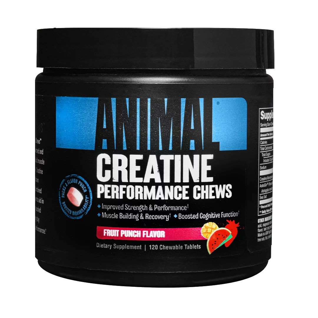 Creatine Chews Fruit Punch H84996
