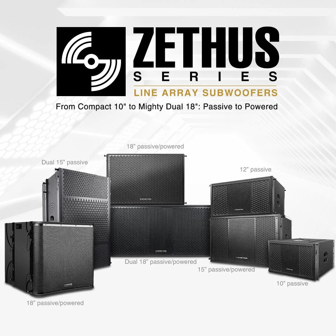 10” 700W Passive Line Array Subwoofer V4211