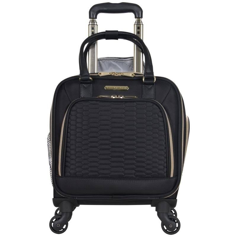 Teal 4-Wheel Underseat Carry-On I314702