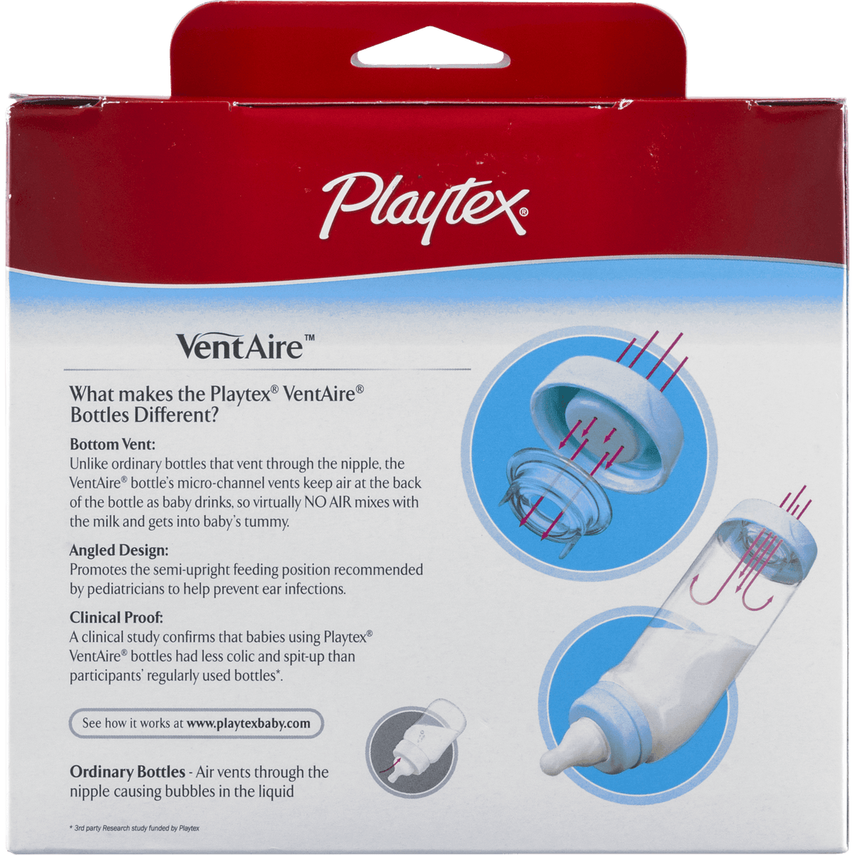 Baby Bottles, 3 count V469