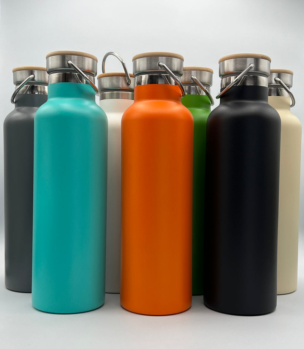 LIME Stainless Steel Sports Water Bottles 25oz S888535