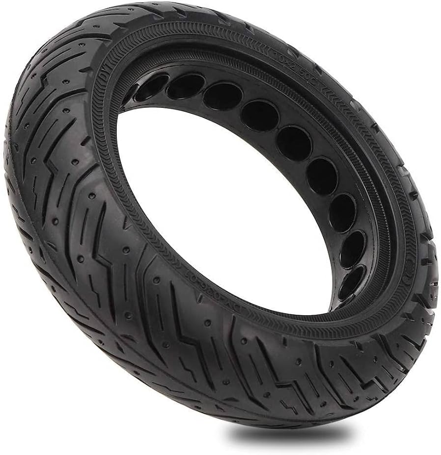 Solid Rubber Tire Replacement for Electric Scooter, Pack of 2 K834