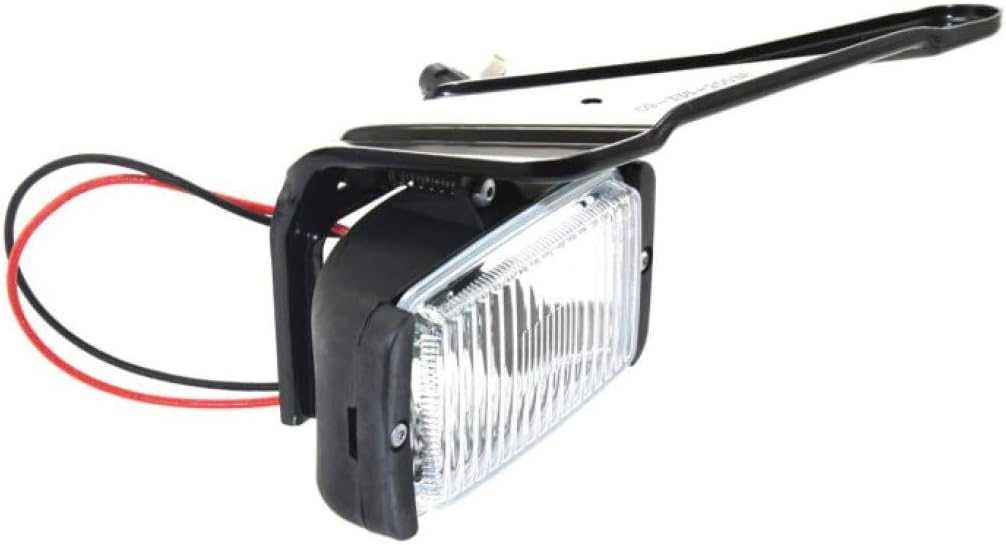 Fog Light Assembly for Chevy C1500 C2500 1988-1997 Passenger Side Pack of 2 U627217
