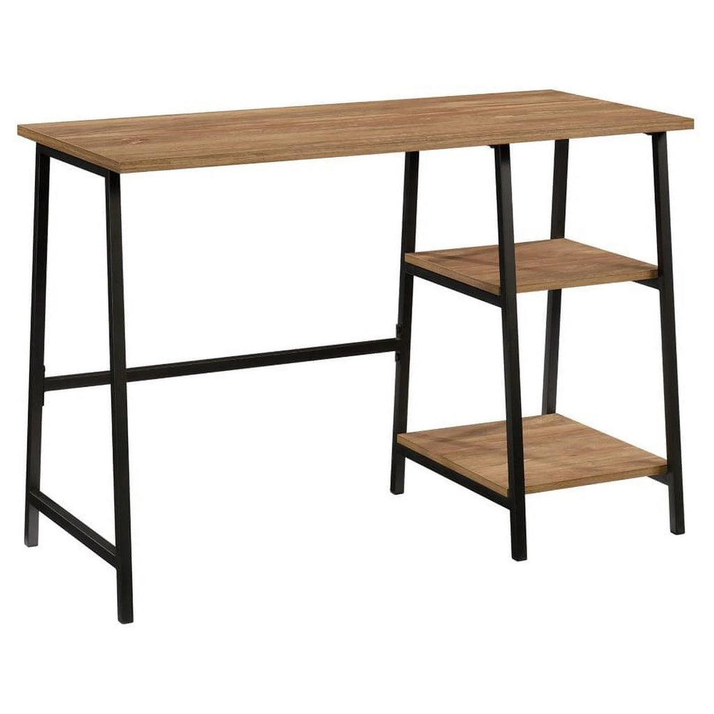 Single Pedestal Desk in Sindoori Mango S88715