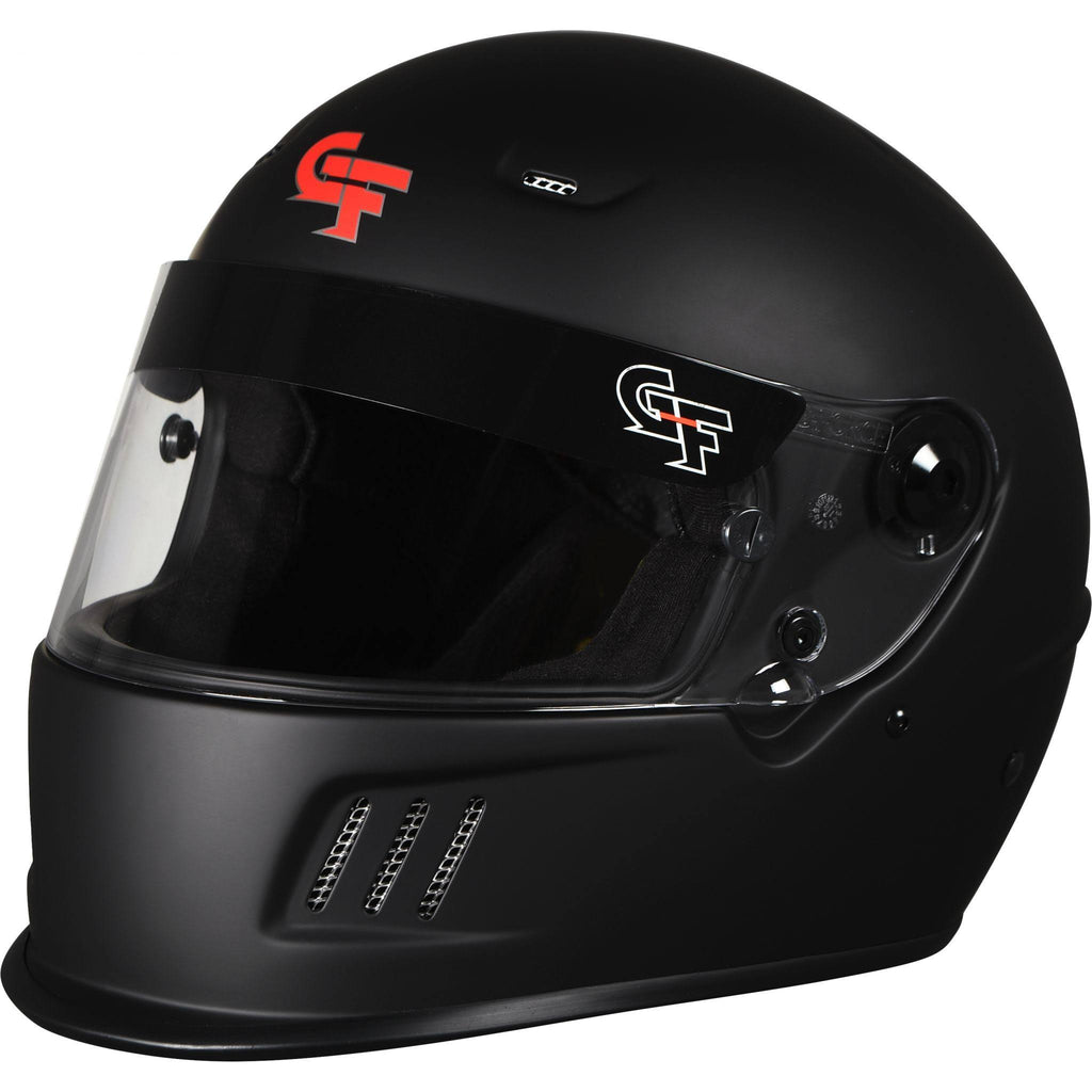 Matte Black Racing Helmet I1840