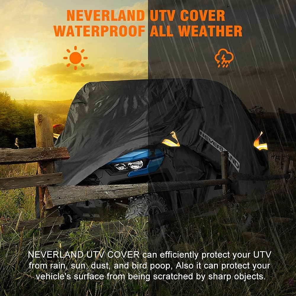 UTV Covers, Sun-UV Rain Snow Protector Universal S287