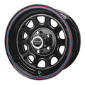 15x8 5x114.30 Black Wheel E6028