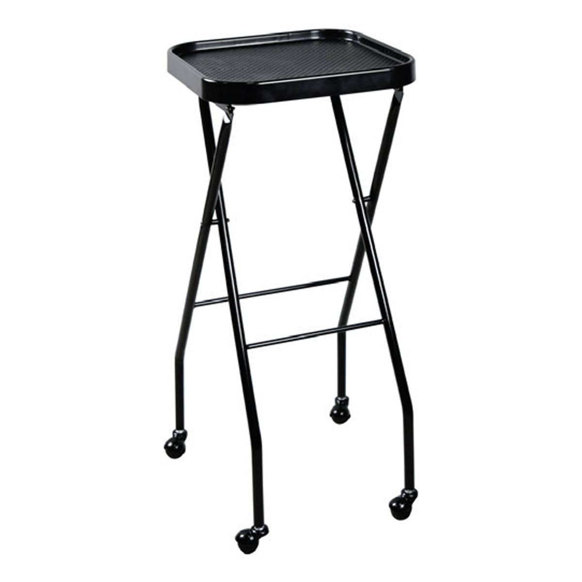 Black Foldaway Service Tray Q3790