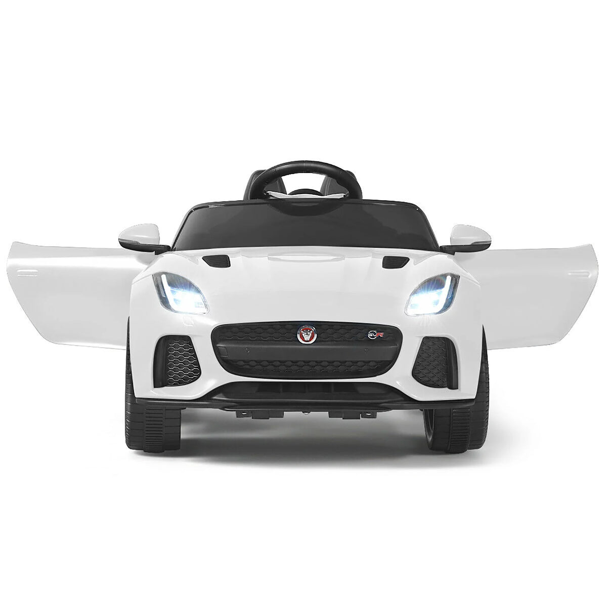 12V Licensed Kids Ride On Car with MP3 Black I230