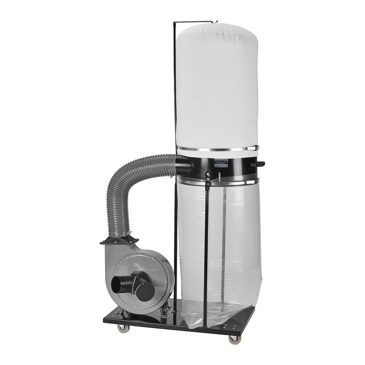35 Gallon 2 HP Dust Collector Y636
