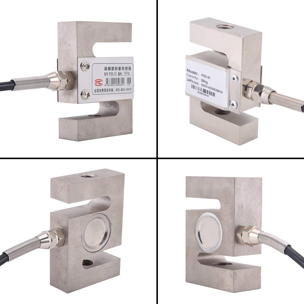 S Type Load Cell Sensor 100kg Pack of 2 O4508