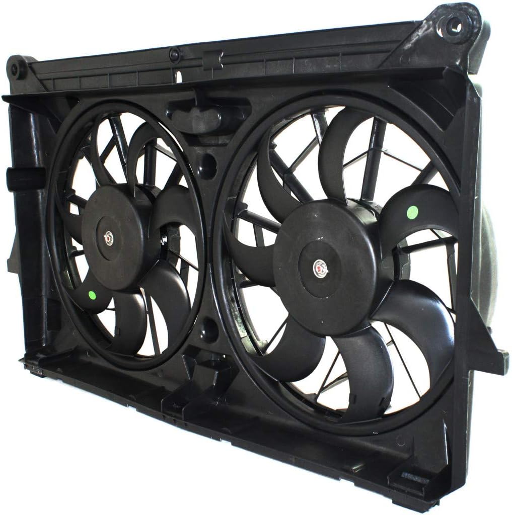 A/C Cooling Fan Assembly for GMC Sierra 1500/2500/3500 HD 2007-2013 8 Cylinder V991957