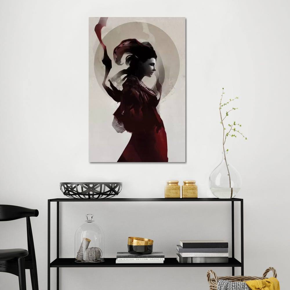 Slither Canvas Wall Decor Prints V91760