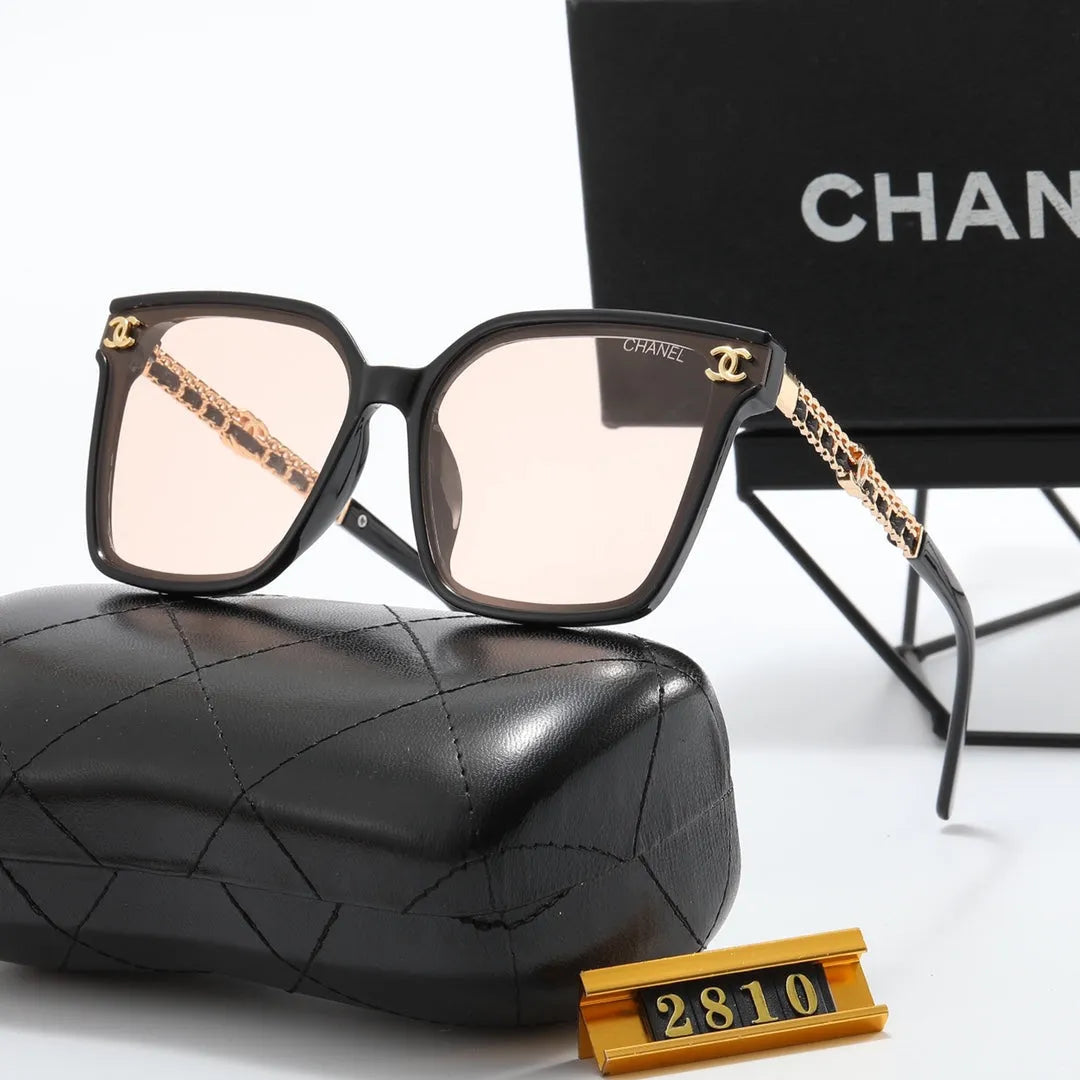 Double C Frame Polarized Sunglasses I436