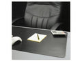 36 x 20 Matte Black Desk Pad K138