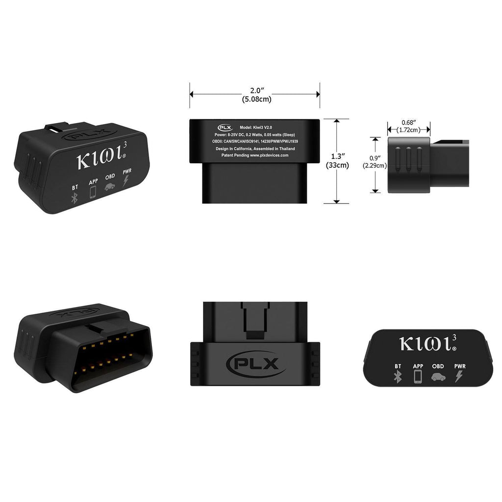 Bluetooth OBD2 Diagnostic Scan Tool E9635