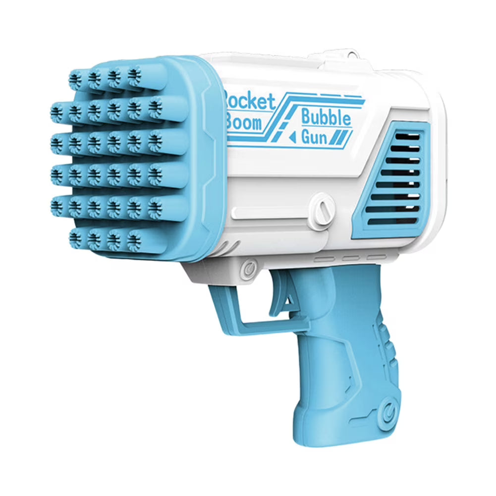 32 Holes Electric Bubble Machine (Blue) I357311