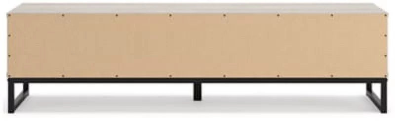 Whitewash Storage Bench I984316
