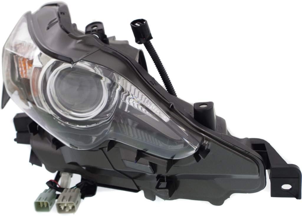 Headlight Assembly 2016 Passenger Side HID U20617