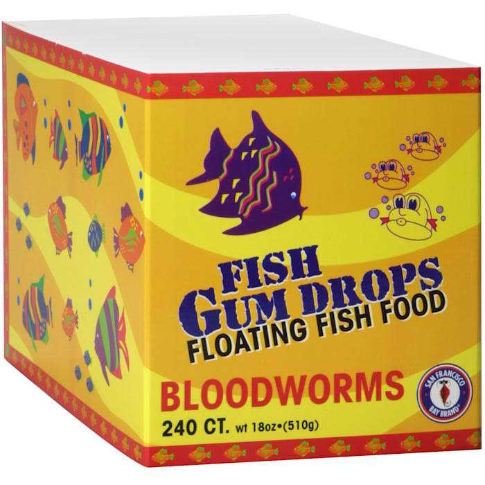 Fish Food Bloodworms K62223