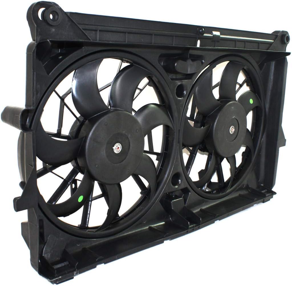 A/C Cooling Fan Assembly for GMC Sierra 1500/2500/3500 HD 2007-2013 8 Cylinder V991957