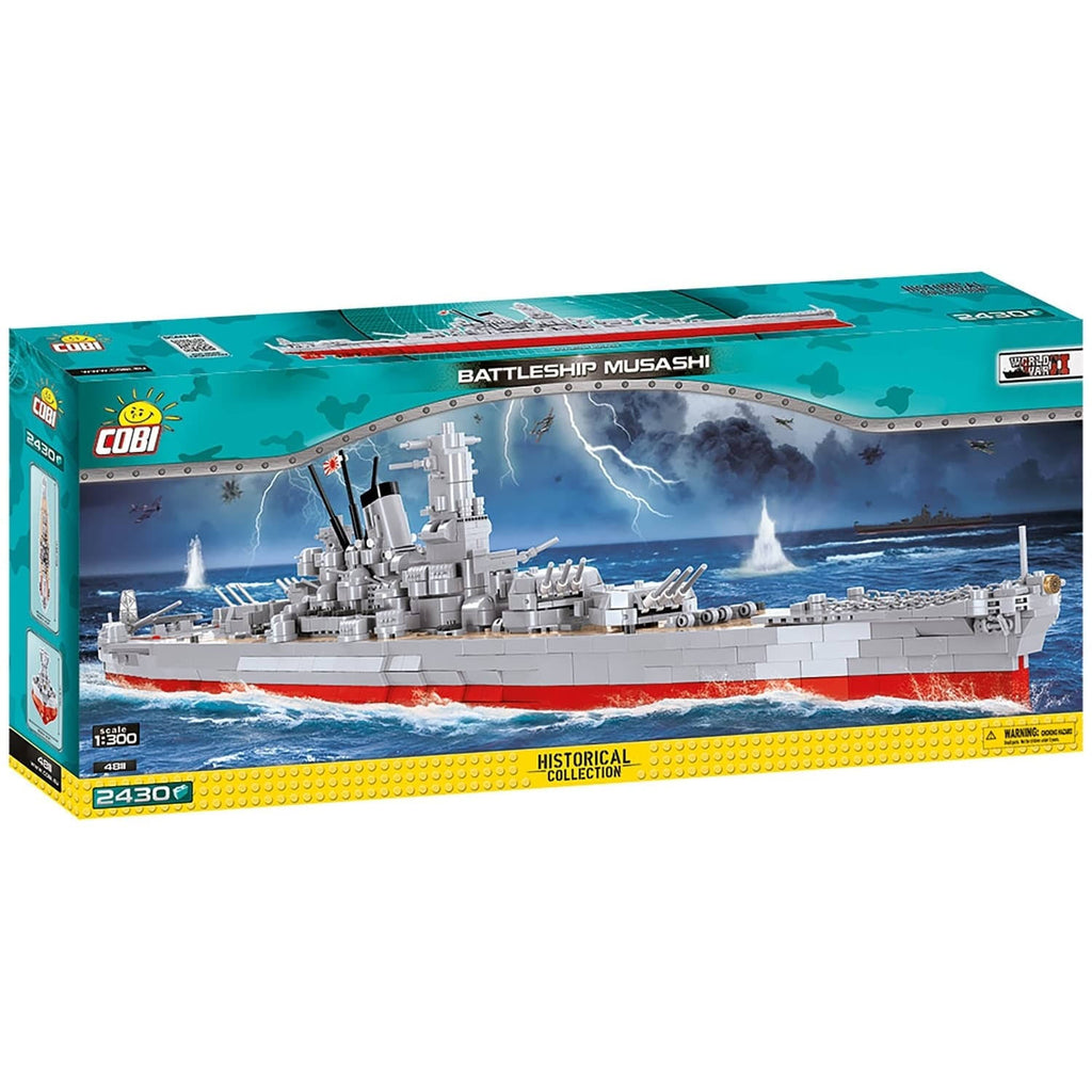 WW2 Battleship Musashi N5713