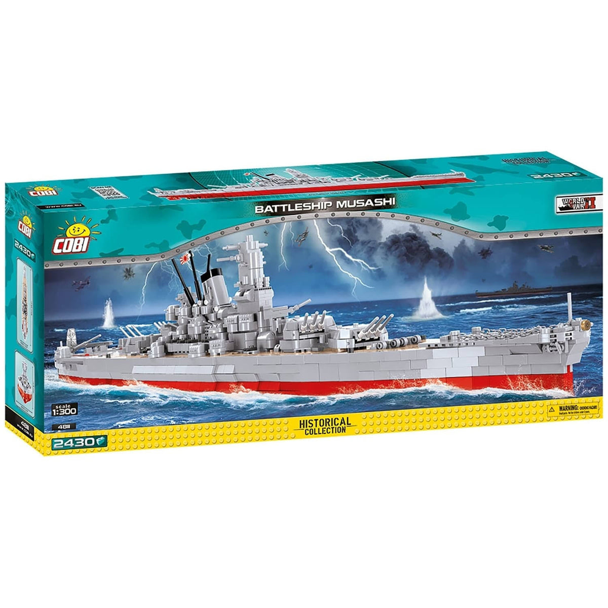 WW2 Battleship Musashi N5713
