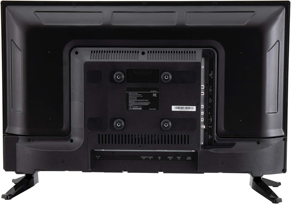 RV TV 28 720p HD 12v DC or 120v AC 3X HDMI Ports Built-in Tuner Q1439
