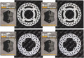Complete Brake Rotor Pad Semi Metallic Kit For Polaris Ranger ATV K5990