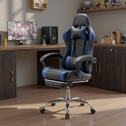 Ergonomic Height Adjustable Swivel Office Chair with Footrest R893