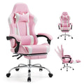 Ergonomic Height Adjustable Swivel Office Chair with Footrest R893
