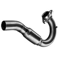 Stainless Steel Silver PowerBomb Header T29679