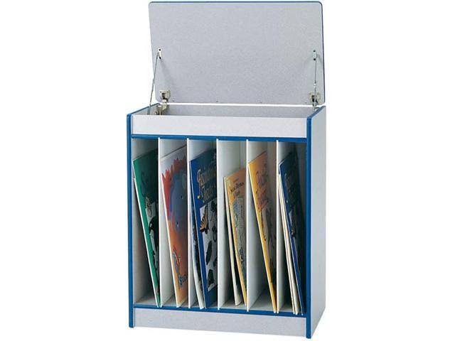 Navy Chalkboard Big Book Easel B6079