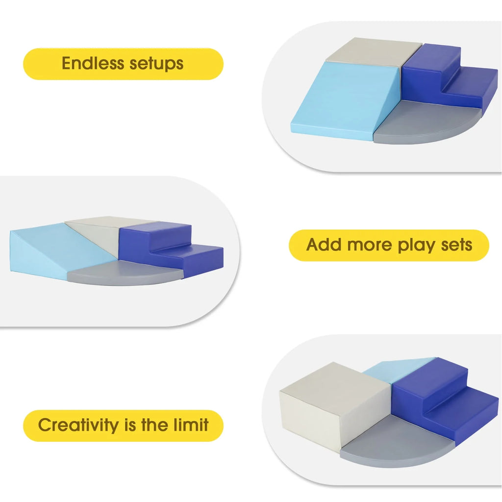 4-Piece Foam Climbing Blocks W741913