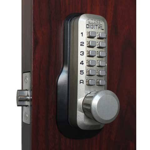 Digital Double Deadlocking Spring Latch Lock J388337