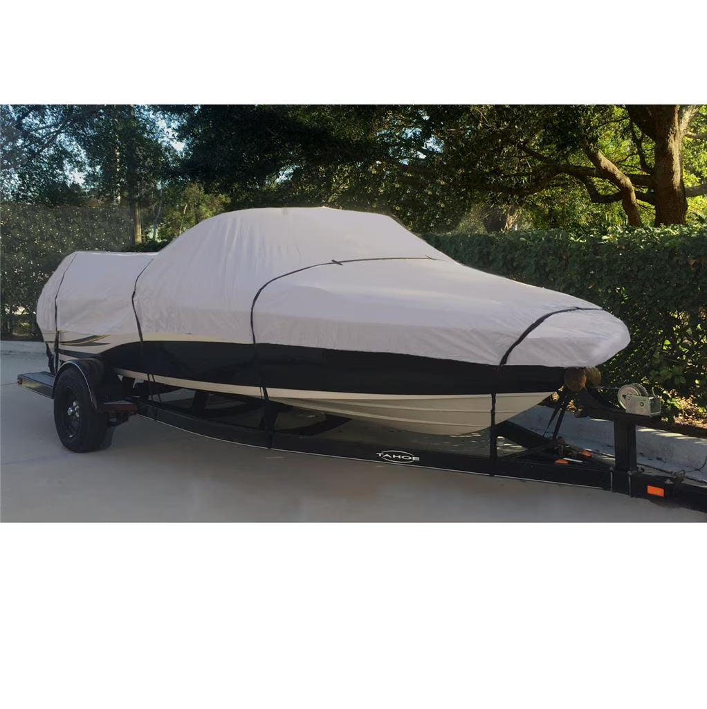 Boat Cover for Crestliner Crusader 2105 Runabout I/O 1982-1986 T7970