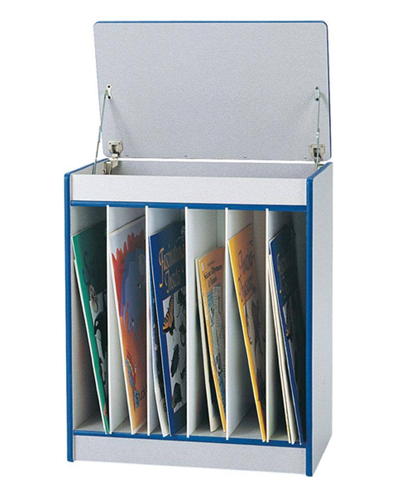 Navy Chalkboard Big Book Easel B6079