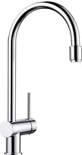 Chromed Single Lever Kitchen Mixer P123