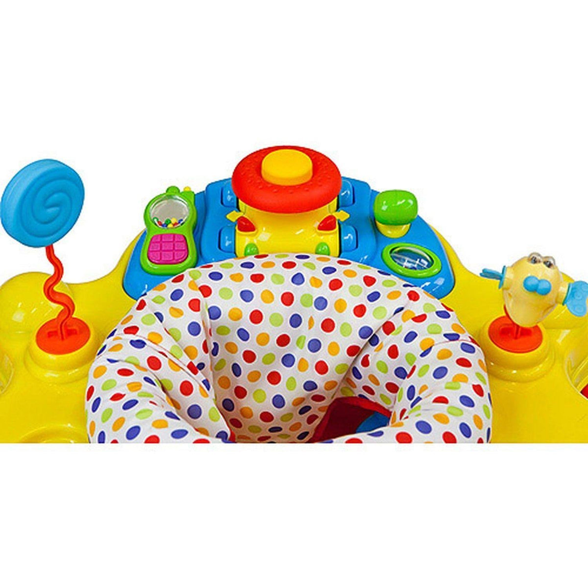 Red Spin Musical Activity Center T21505