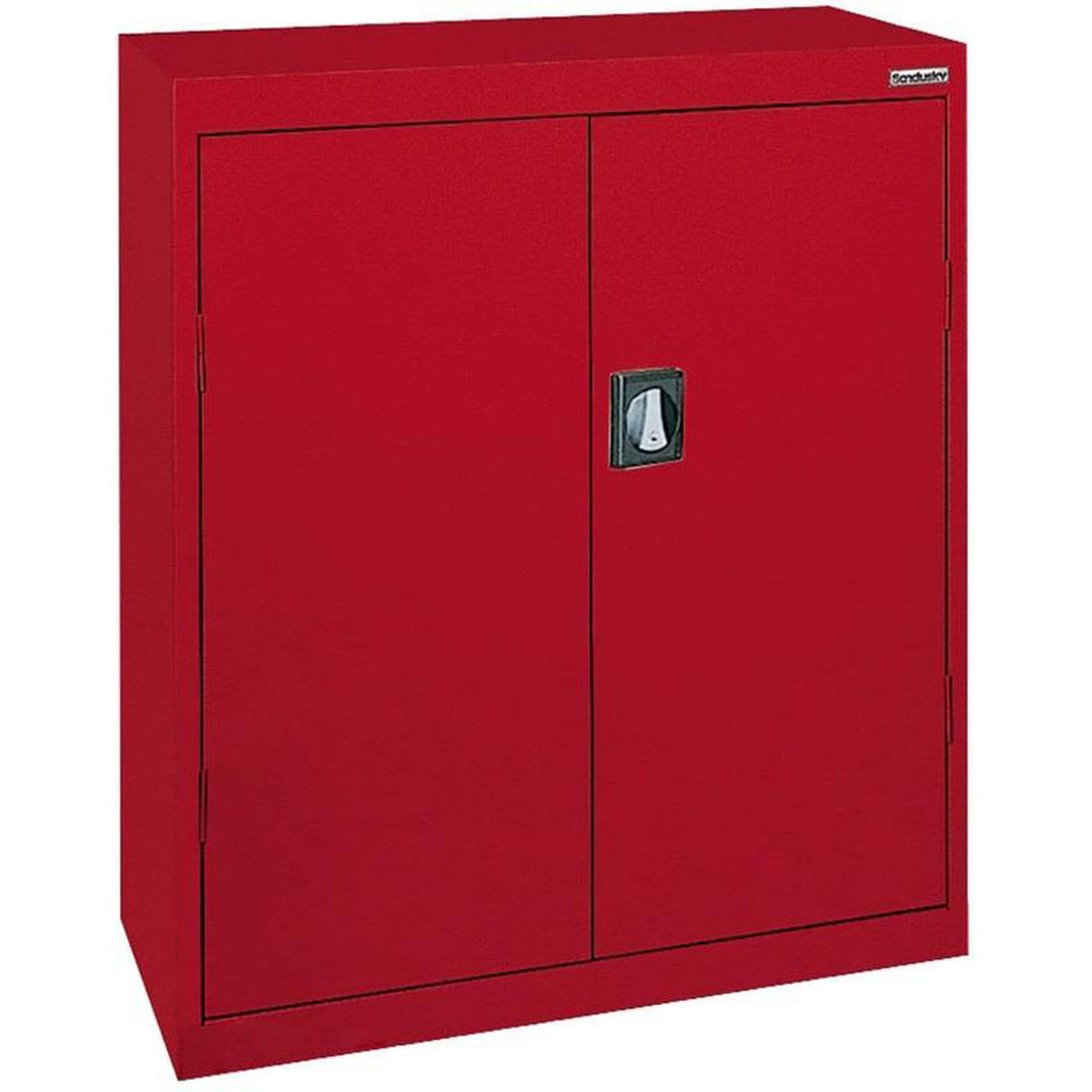 Red Counter Height Cabinet M8585