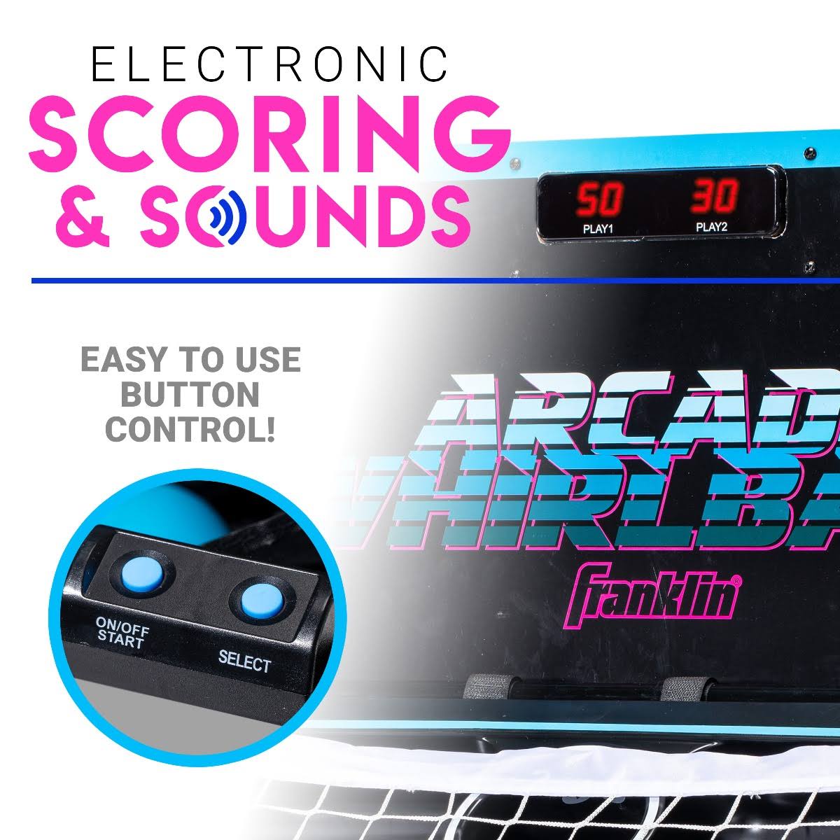 Arcade Game with 4 Arcade Balls and Over 5ft Ramp R4266
