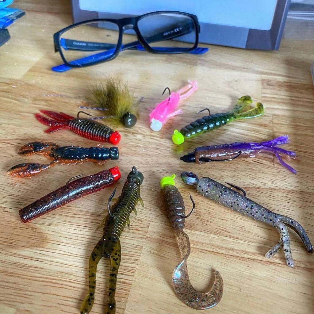 3/8 oz Freshwater Fishing Lure U835