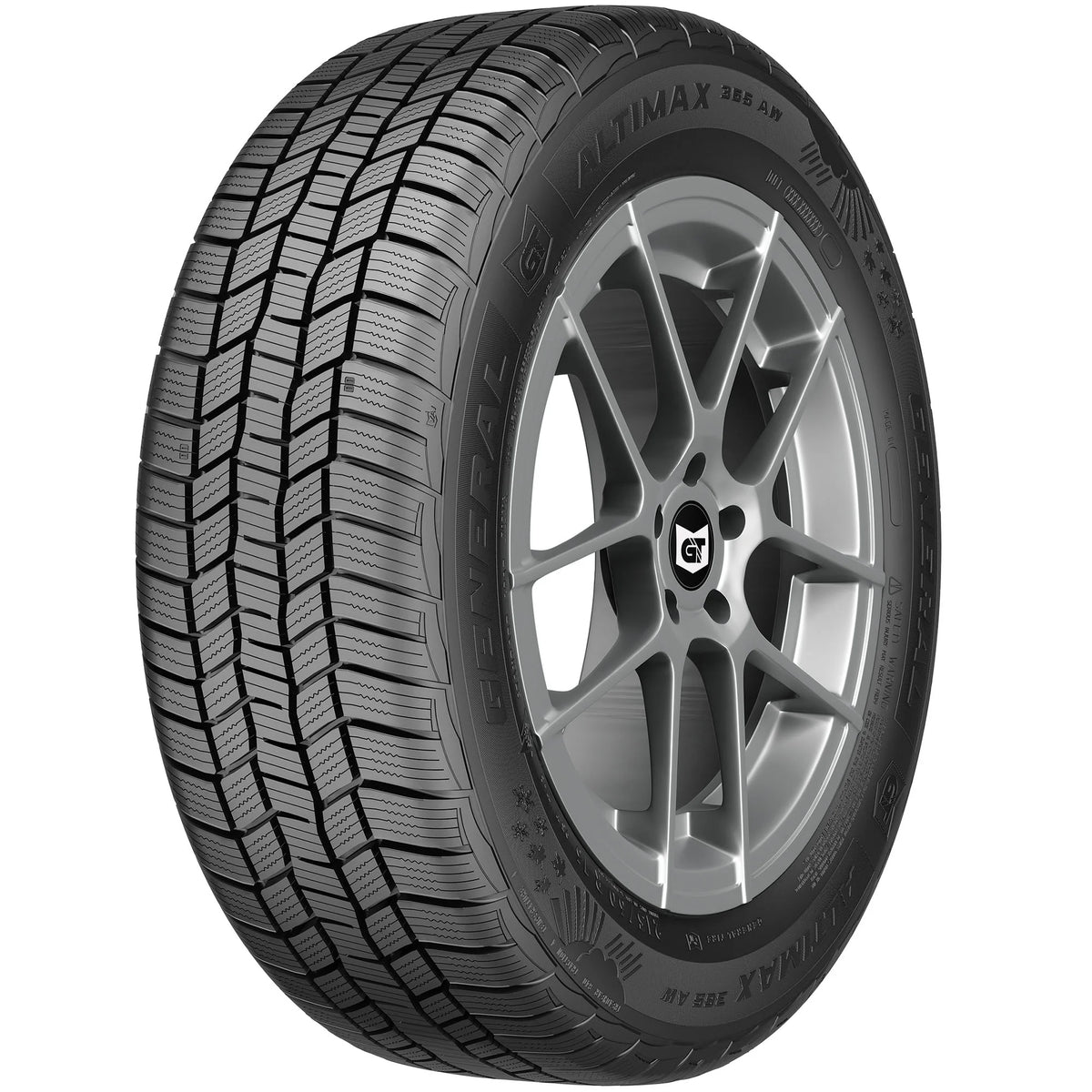 All Weather 215/65R17 99H Passenger Tire X445