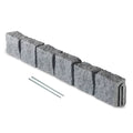 6-Block Section of Edging with 2 Securing Spikes Y970148