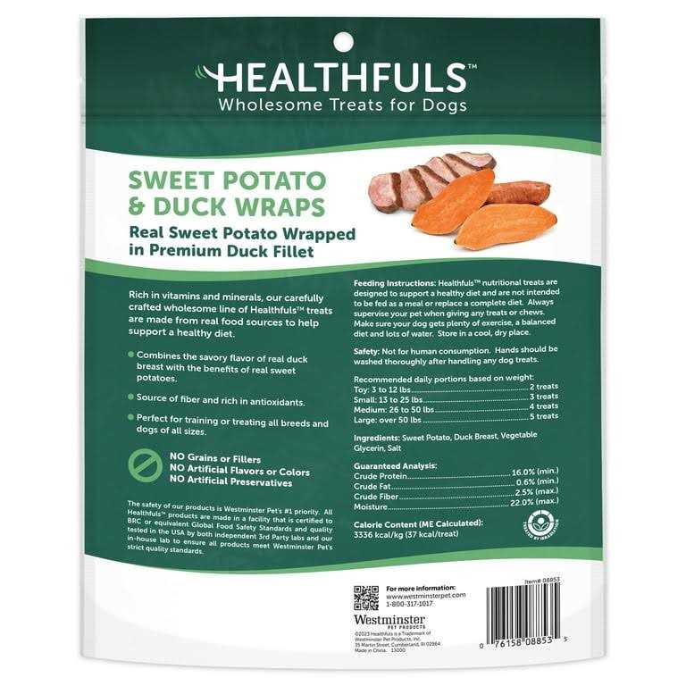 Duck & Sweet Potato Treats 16 oz J33481