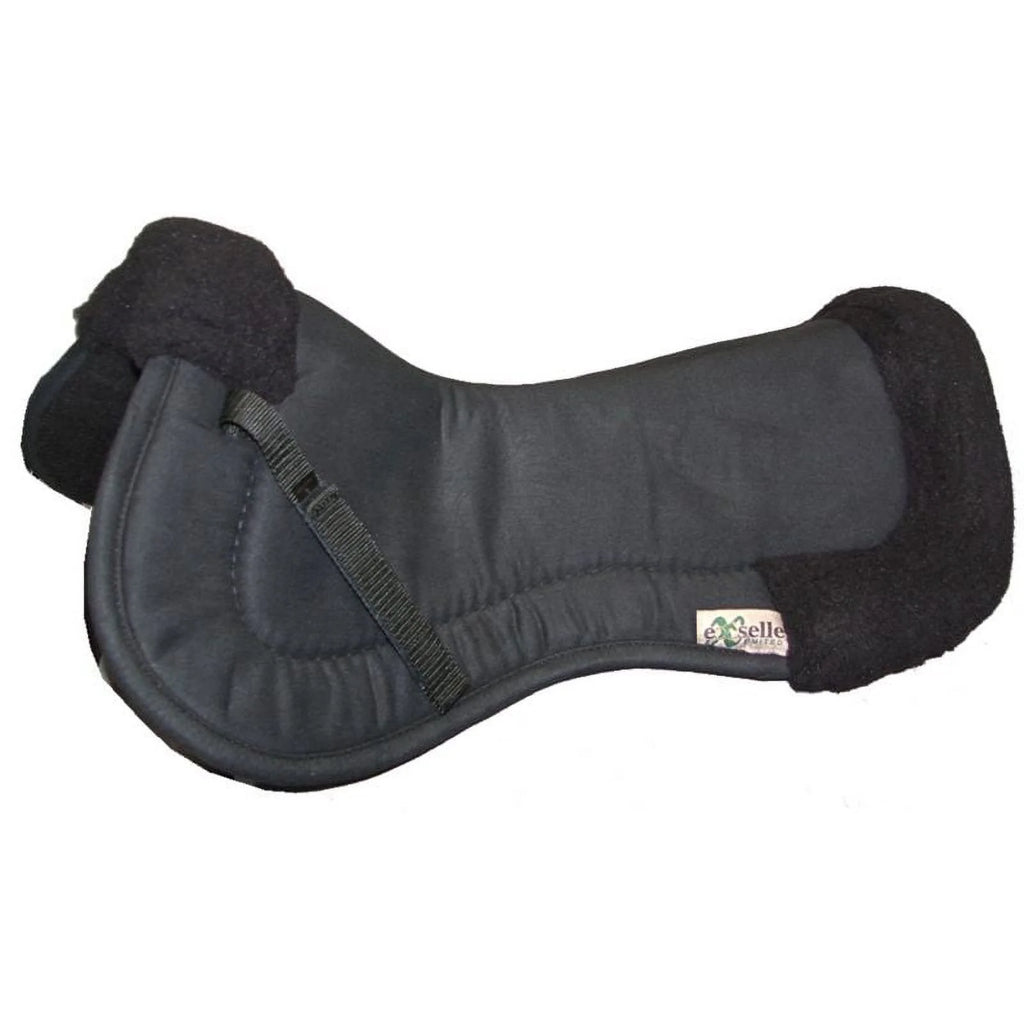 Wither Relief Half Pad Large Black P366027